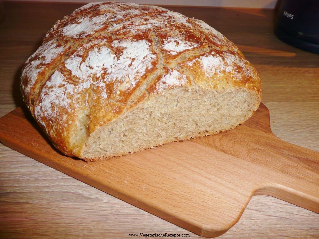 Brot über Nacht – Vegetarische Rezepte