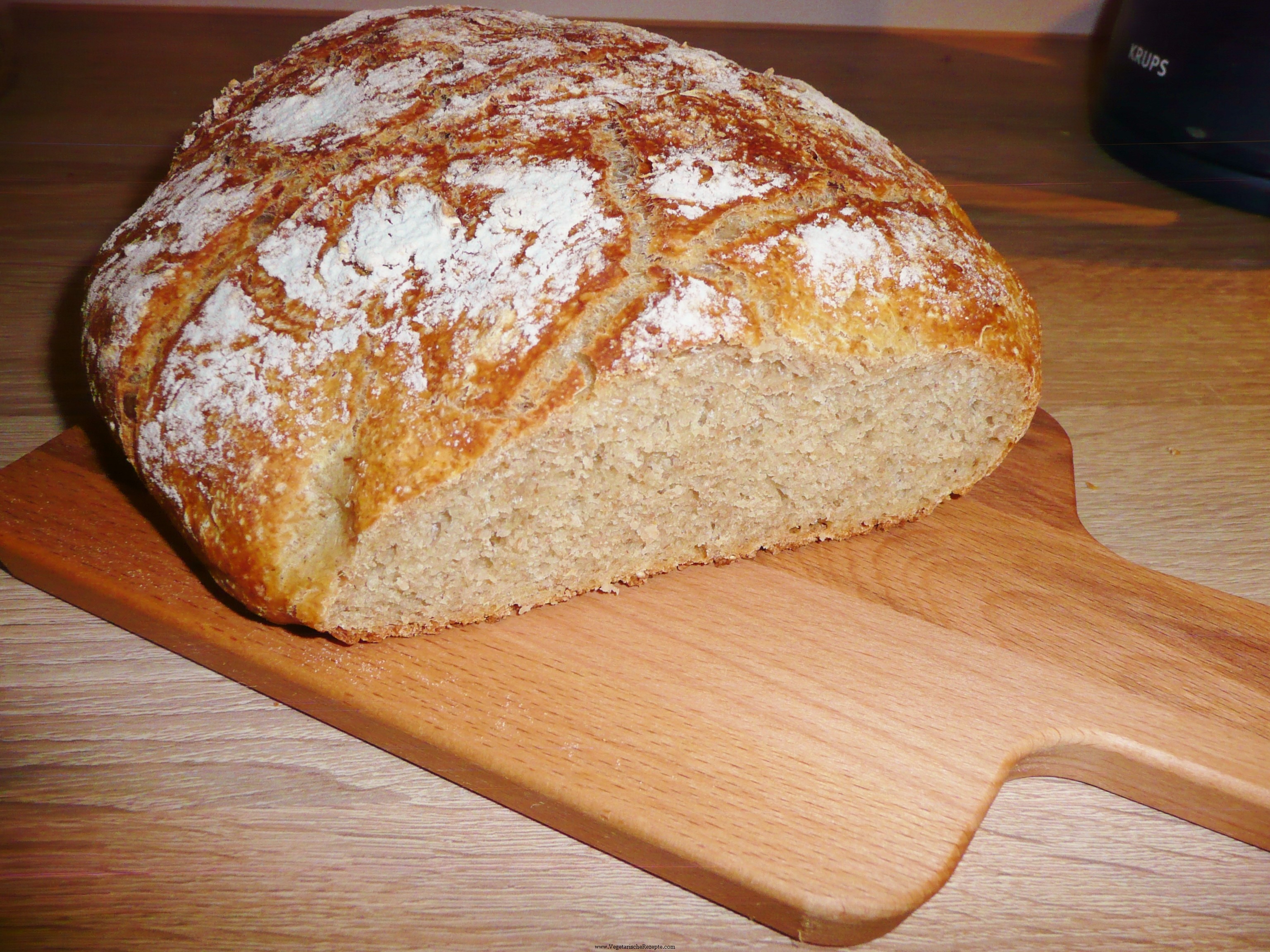 Brot über Nacht – Vegetarische Rezepte