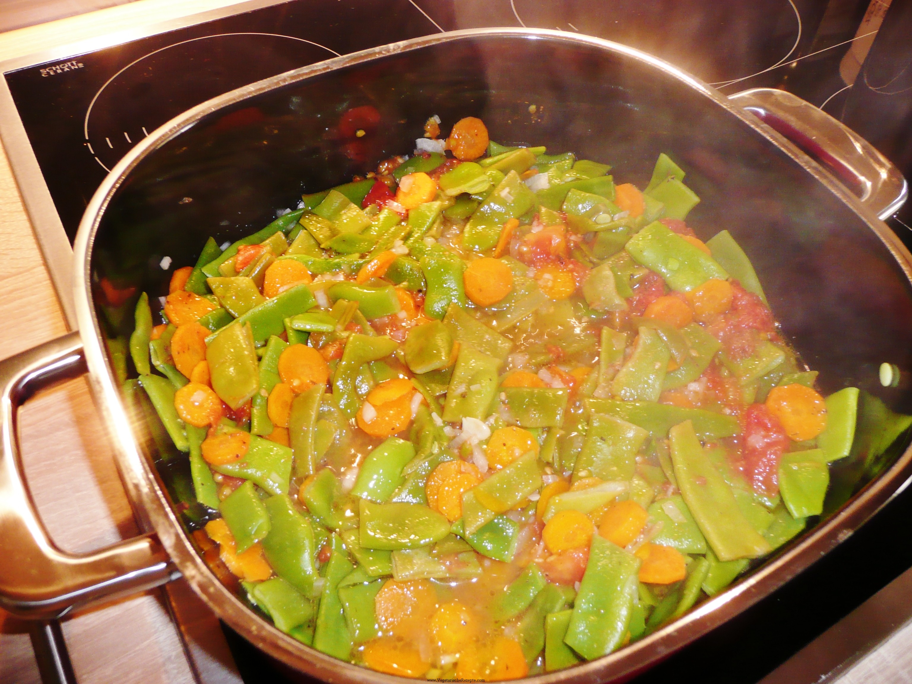 Bohnen-Gemüse – Vegetarische Rezepte