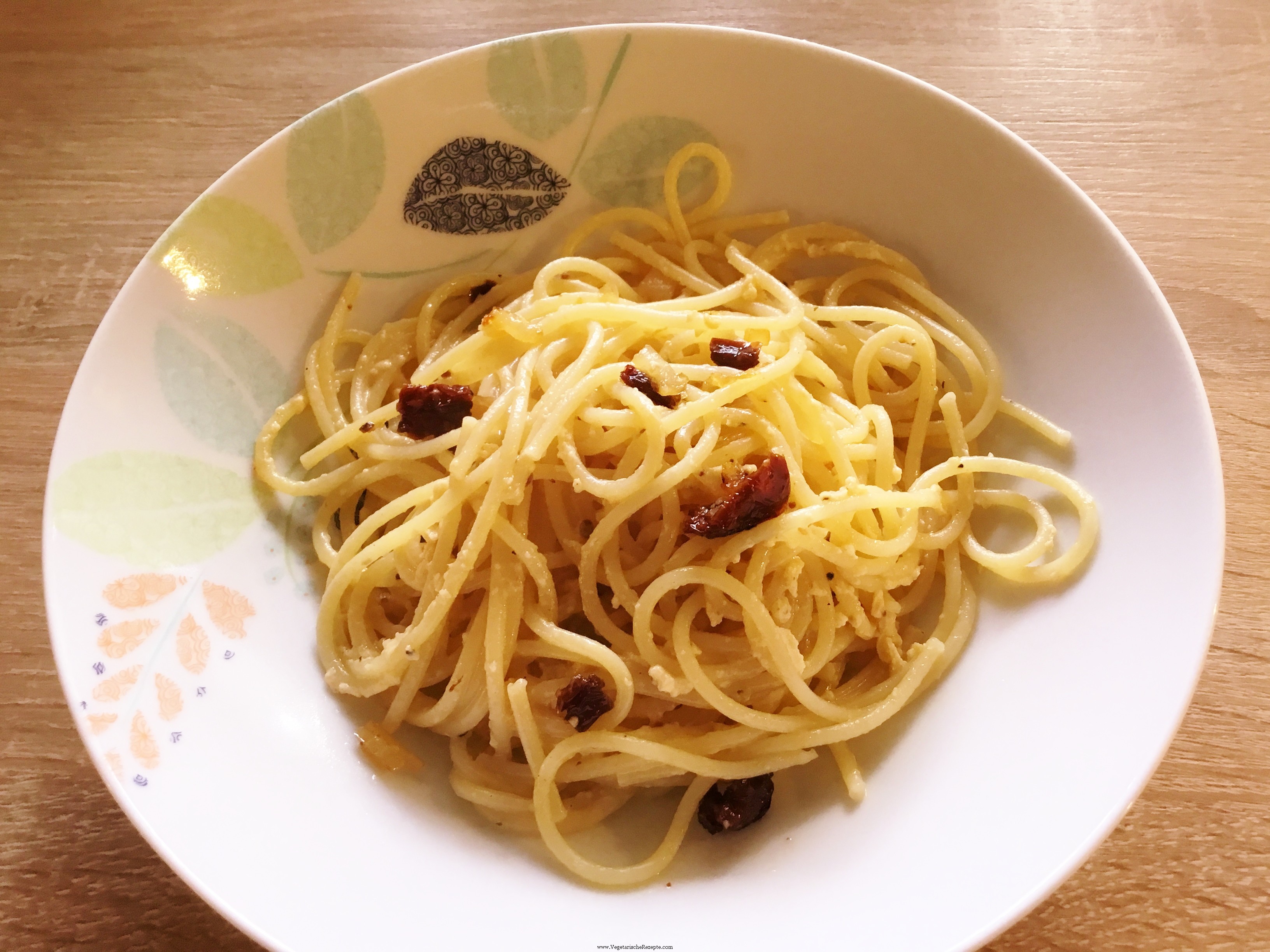 Spaghetti Carbonara – Vegetarische Rezepte