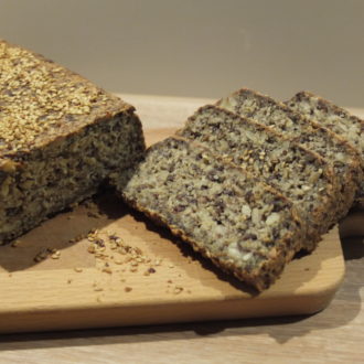 Brot ohne Mehl und Hefe