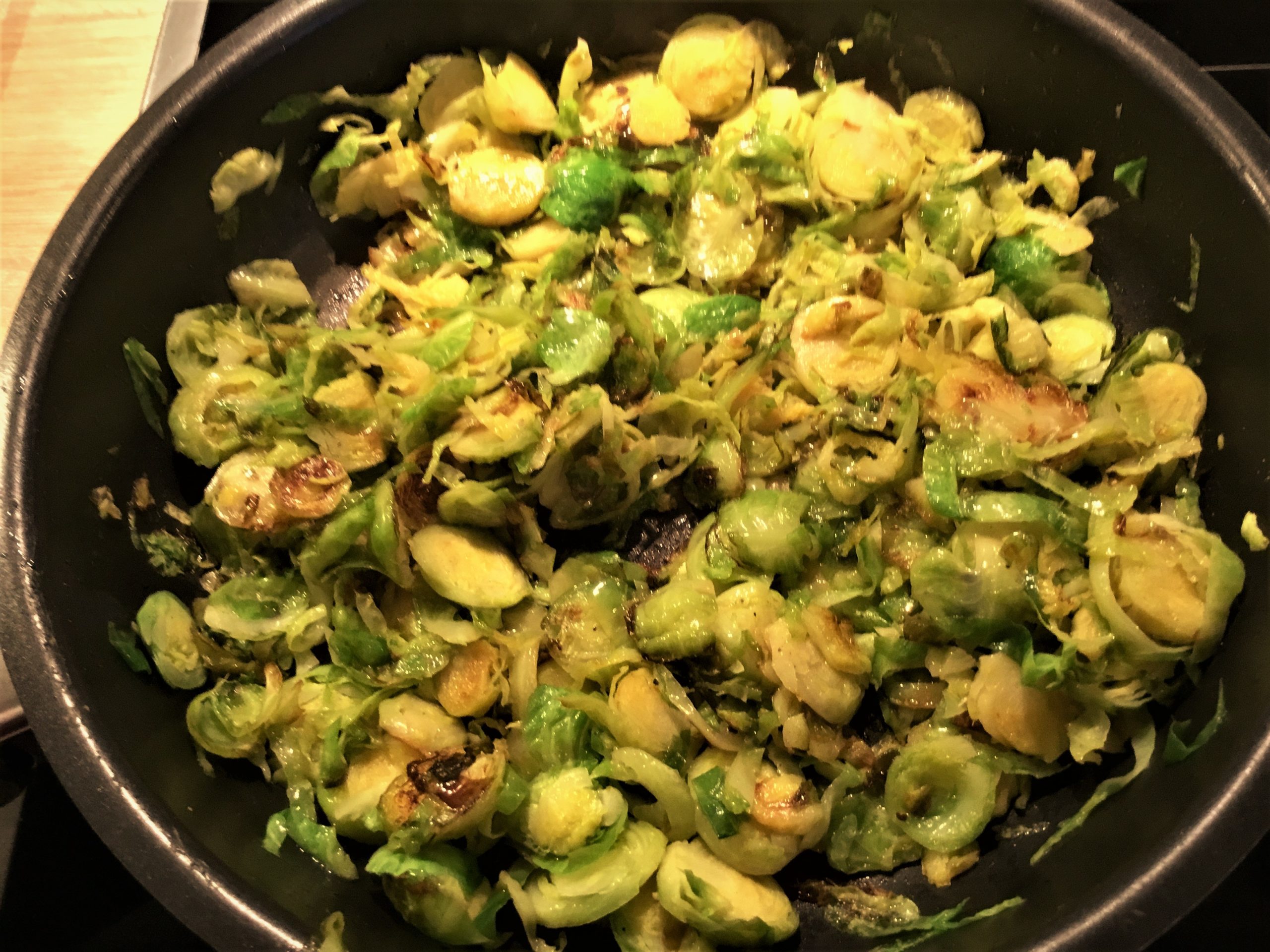 Gebratener Rosenkohl – Vegetarische Rezepte