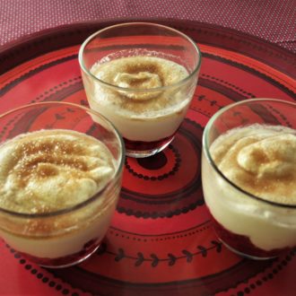 Himbeer-Joghurt-Dessert von Bärbel