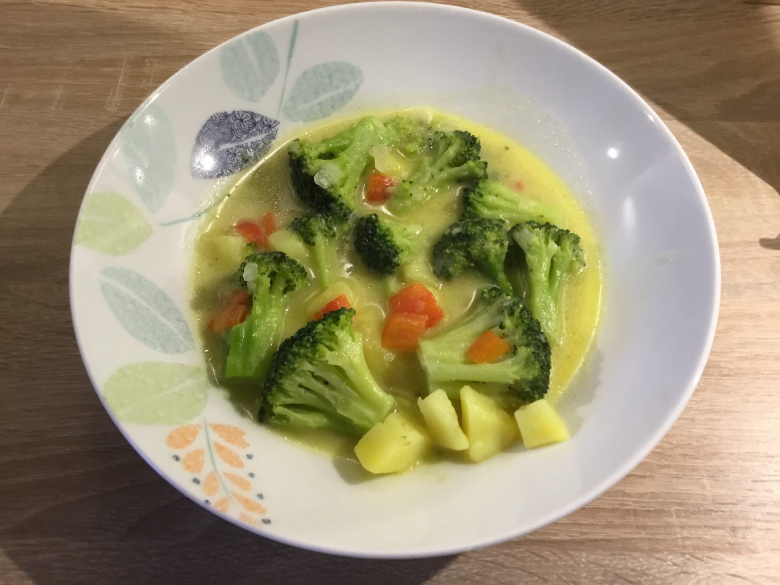 Kartoffel-Brokkoli-Suppe – Vegetarische Rezepte
