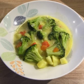 Kartoffel-Brokkoli-Suppe