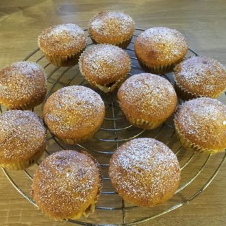 Kirsch-Muffins von Marta