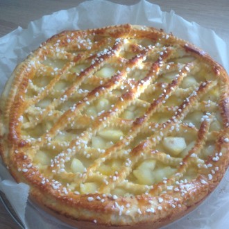 Gitter-Torte von Mama