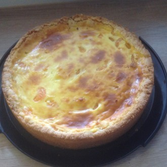 Schmand-Mandarinen-Kuchen