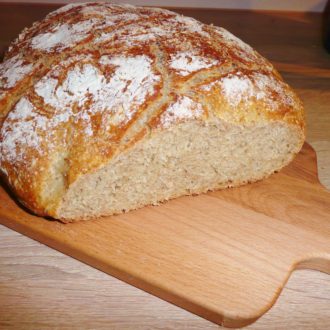 Brot über Nacht