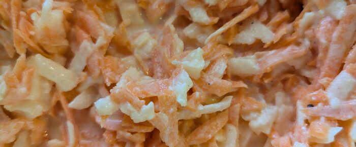 Möhren-Apfelsalat Möhren-Apfelsalat