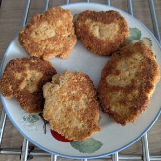 Haferflocken-Schnitzel Haferflocken-Schnitzel