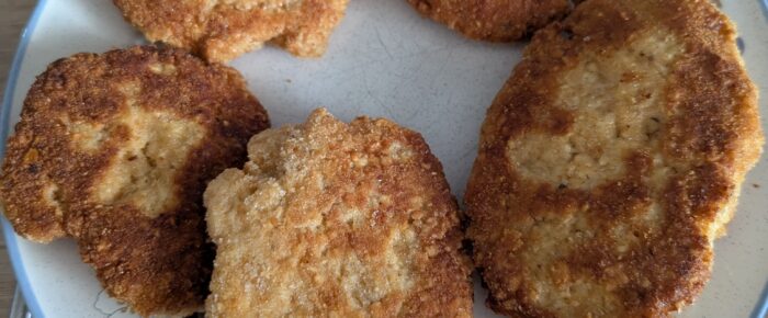 Haferflocken-Schnitzel Haferflocken-Schnitzel