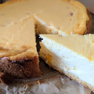 Quarkkuchen einfach schnell und lecker