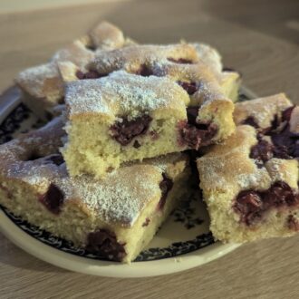 Ruck-Zuck-Kirschkuchen