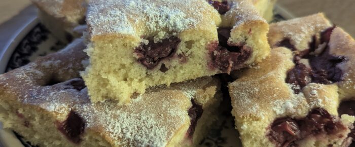 Ruck-Zuck-Kirschkuchen Ruck-Zuck-Kirschkuchen