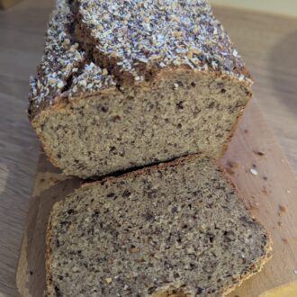 Buchweizen-Haferflocken-Brot